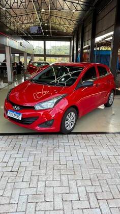 HYUNDAI HB20 1.0 COMFORT 12V FLEX 4P MANUAL HYUNDAI HB20 1.0 COMFORT 12V FLEX 4P MANUAL